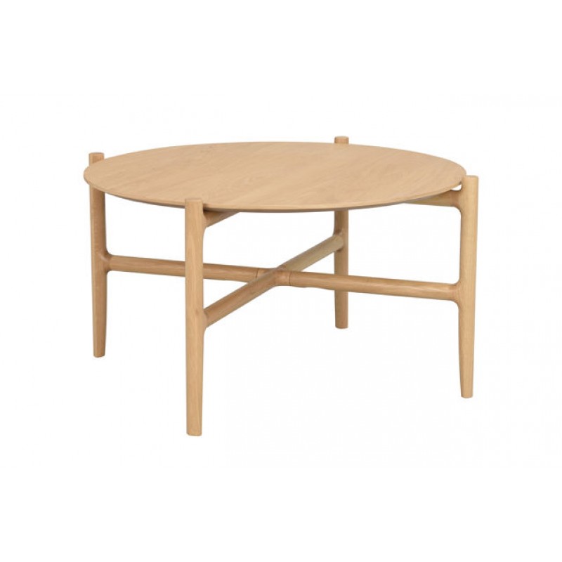 RO Holton Coffee Table 87x87 Oak